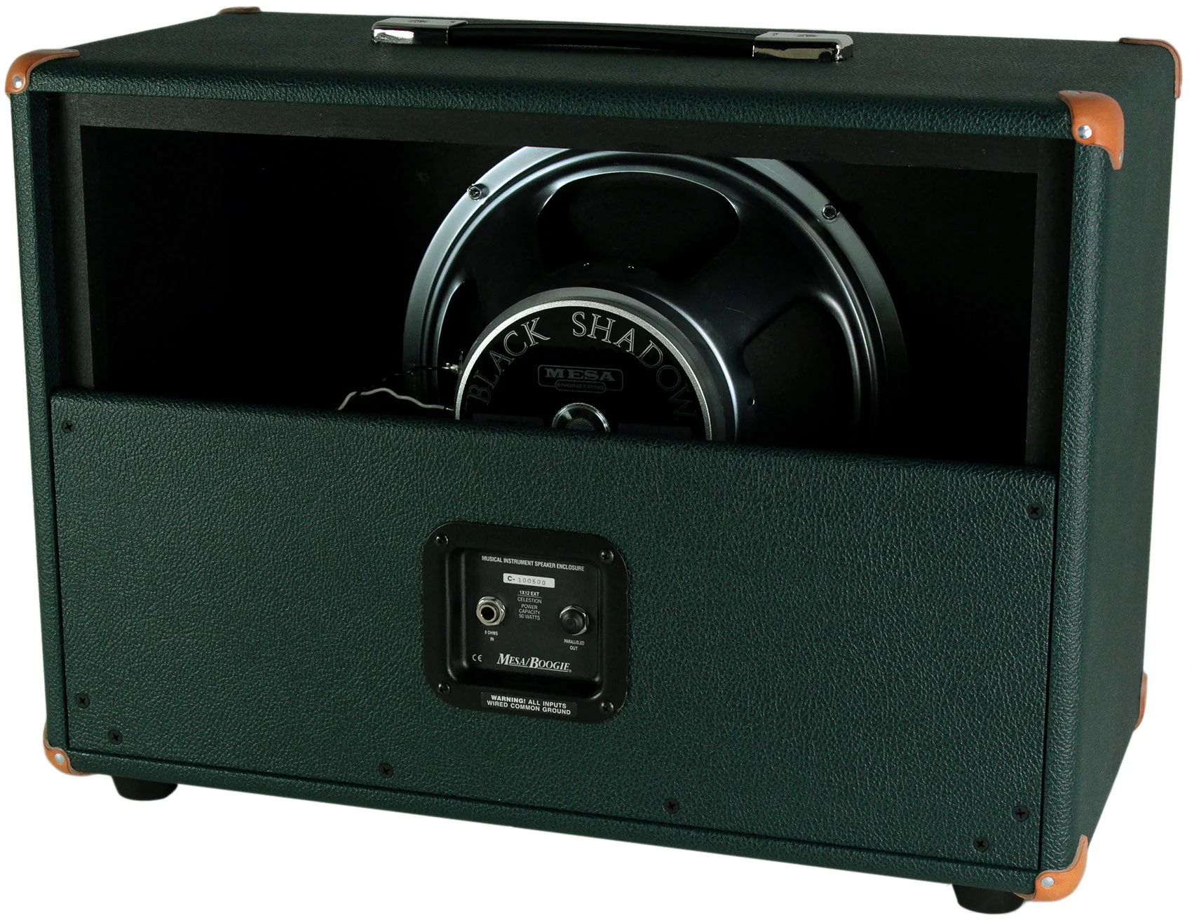 Mesa Boogie Mark Five 25 Head, 1x12 Boogie 23 Cab, Emerald, Wicker - Image 4