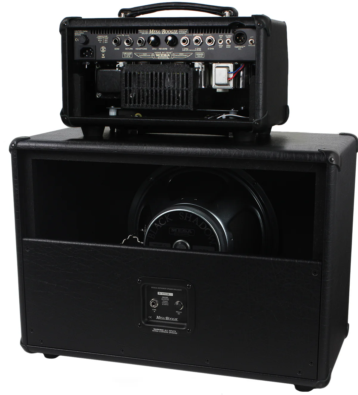 Mesa Boogie Mark Five 25 Head, 1x12 Boogie 23 Widebody Cab, Black, Tan - Image 2