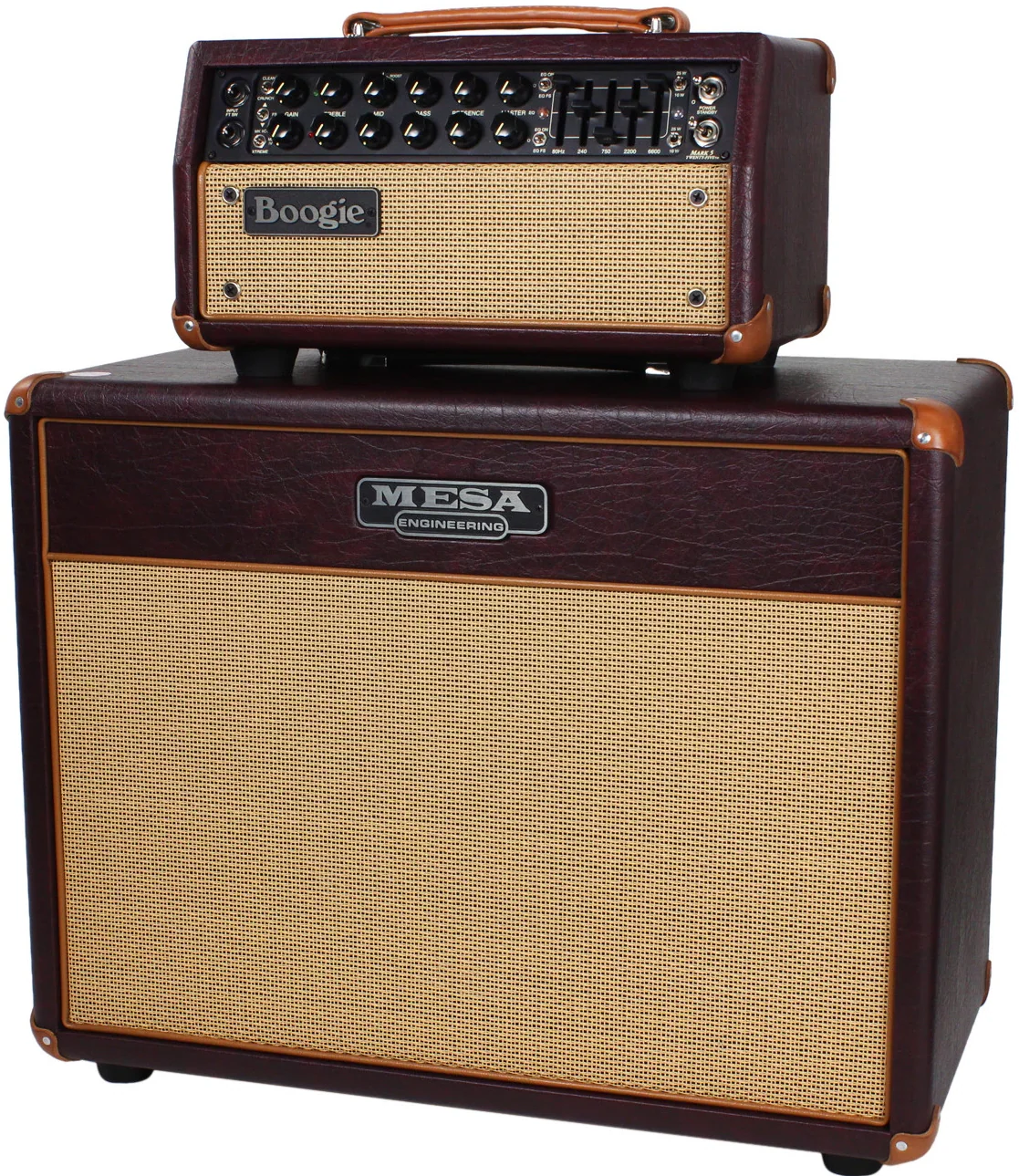 Mesa Boogie Mark Five 25 Head, 1x12 Cab, Wine Taurus