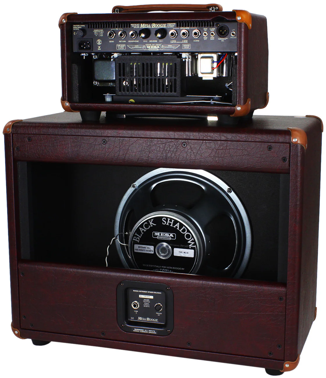 Mesa Boogie Mark Five 25 Head, 1x12 Cab, Wine Taurus - Image 2