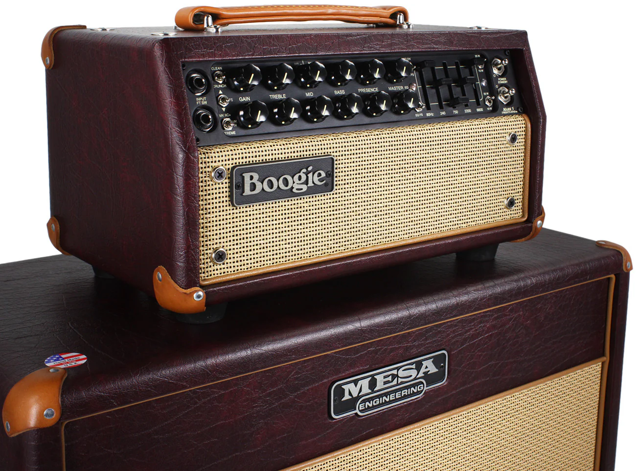 Mesa Boogie Mark Five 25 Head, 1x12 Cab, Wine Taurus - Image 3
