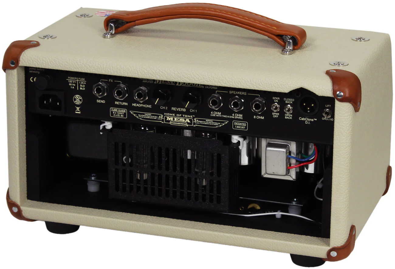 Mesa Boogie Mark Five 25 Head, Cream, Tan Grille - Image 2