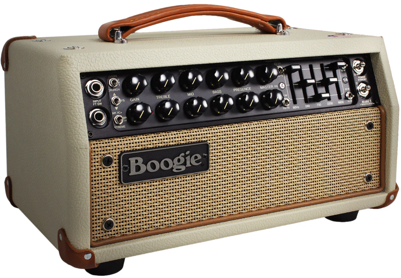 Mesa Boogie Mark Five 25 Head, Cream, Tan Grille - Image 3
