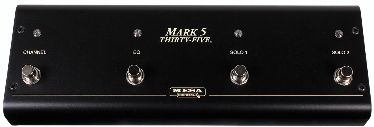 Mesa Boogie Mark Five 35 1x12 Combo, British Garnet, Black Grille - Image 5