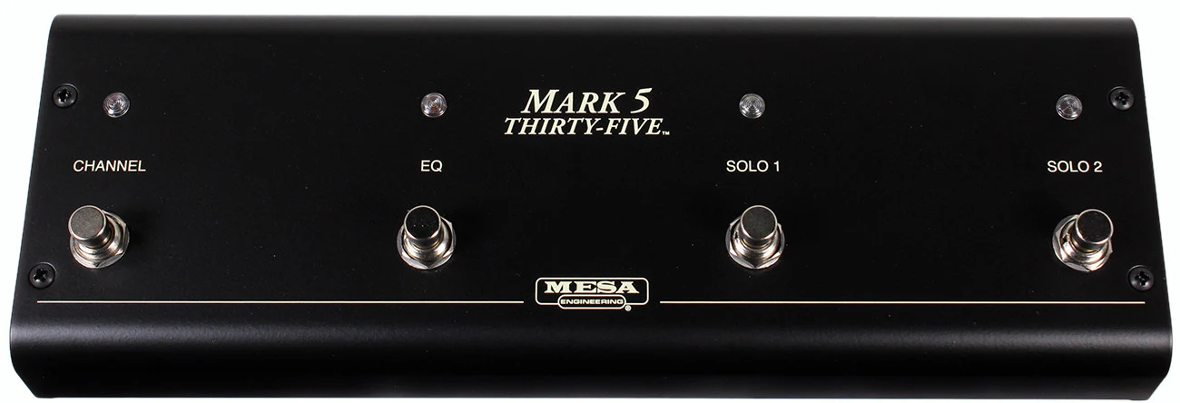 Mesa Boogie Mark Five 35 1x12 Combo, Black Bronco - Image 4