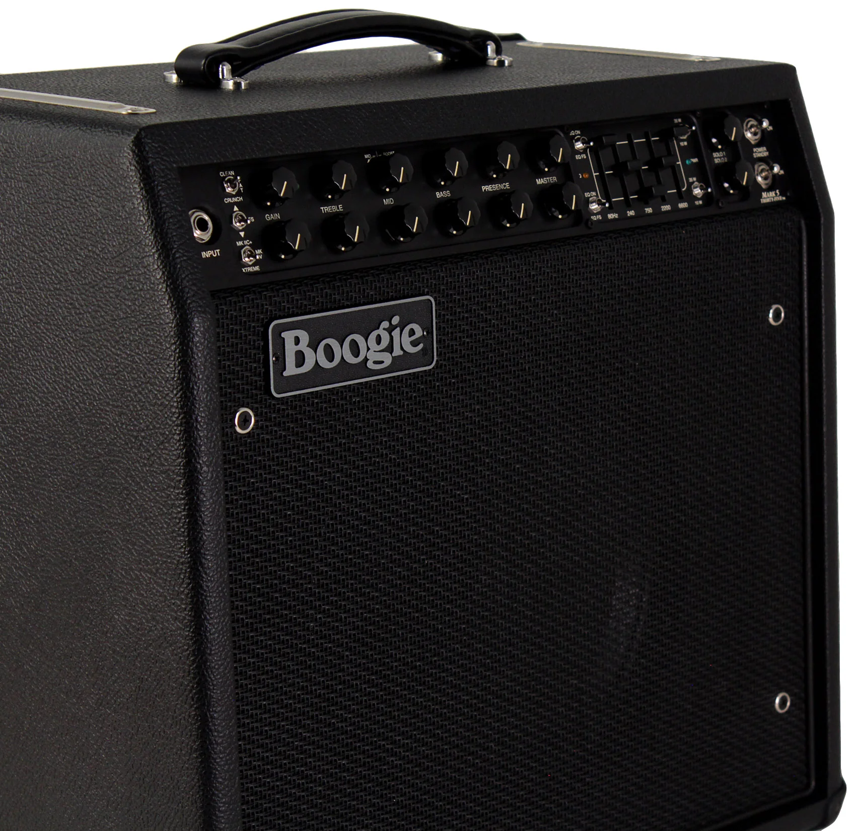 Mesa Boogie Mark Five 35 1x12 Combo, Black Bronco - Image 5