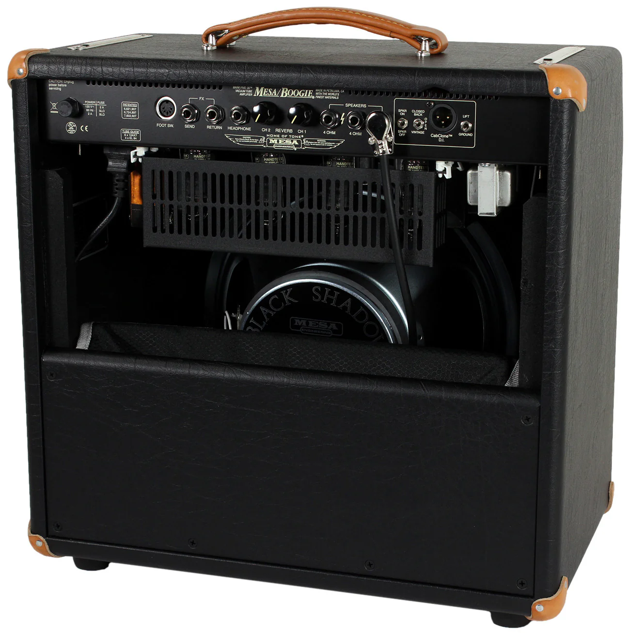 Mesa Boogie Mark Five 35 1x12 Combo, Custom Black, Wicker - Image 2