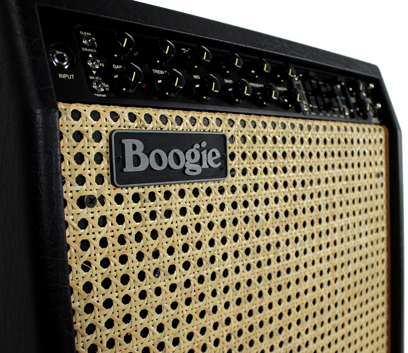 Mesa Boogie Mark Five 35 1x12 Combo, Custom Black, Wicker - Image 4