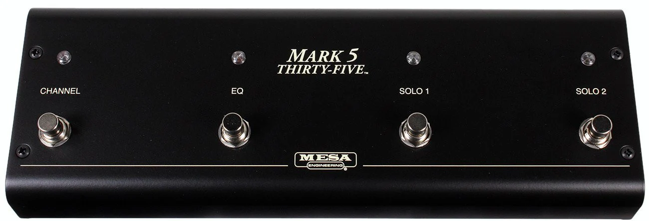 Mesa Boogie Mark Five 35 1x12 Combo, Blue Bronco - Image 4