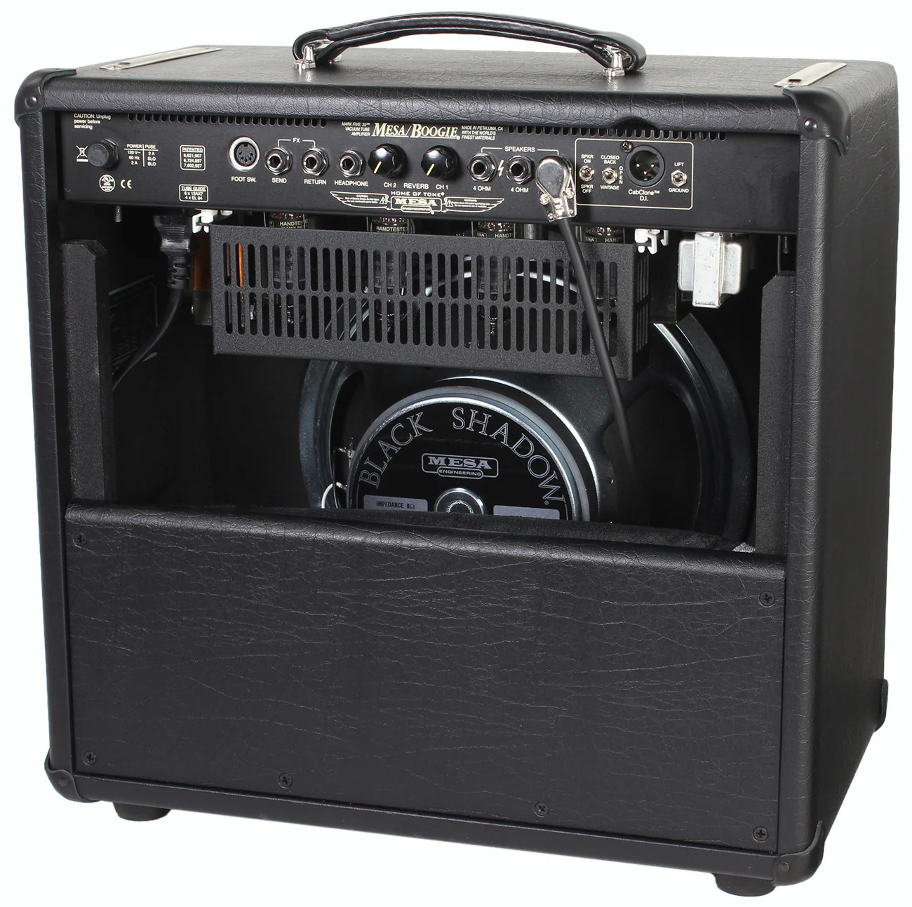 Mesa Boogie Mark Five 35 1x12 Combo, Black, Tan Grill - Image 2