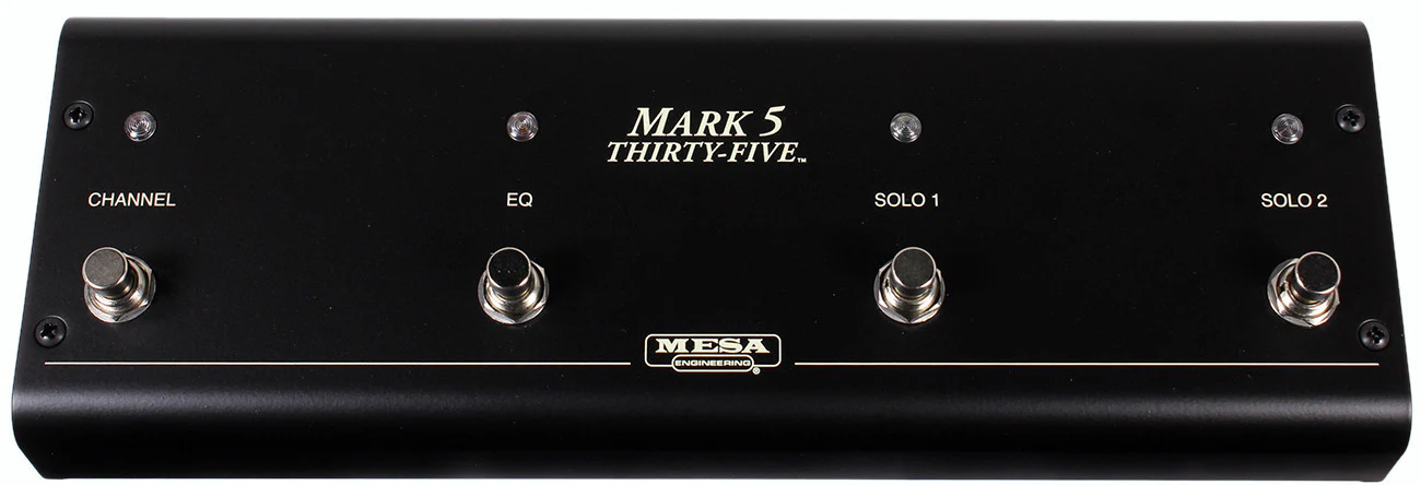 Mesa Boogie Mark Five 35 1x12 Combo, Black, Tan Grill - Image 6