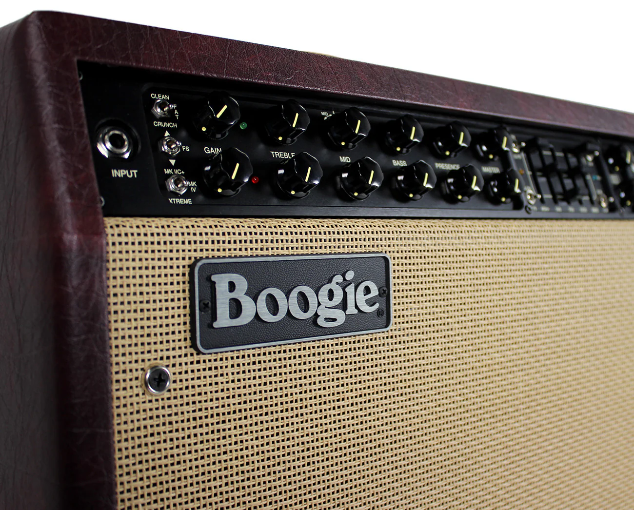 Mesa Boogie Mark Five 35 1x12 Combo, Wine - Image 2