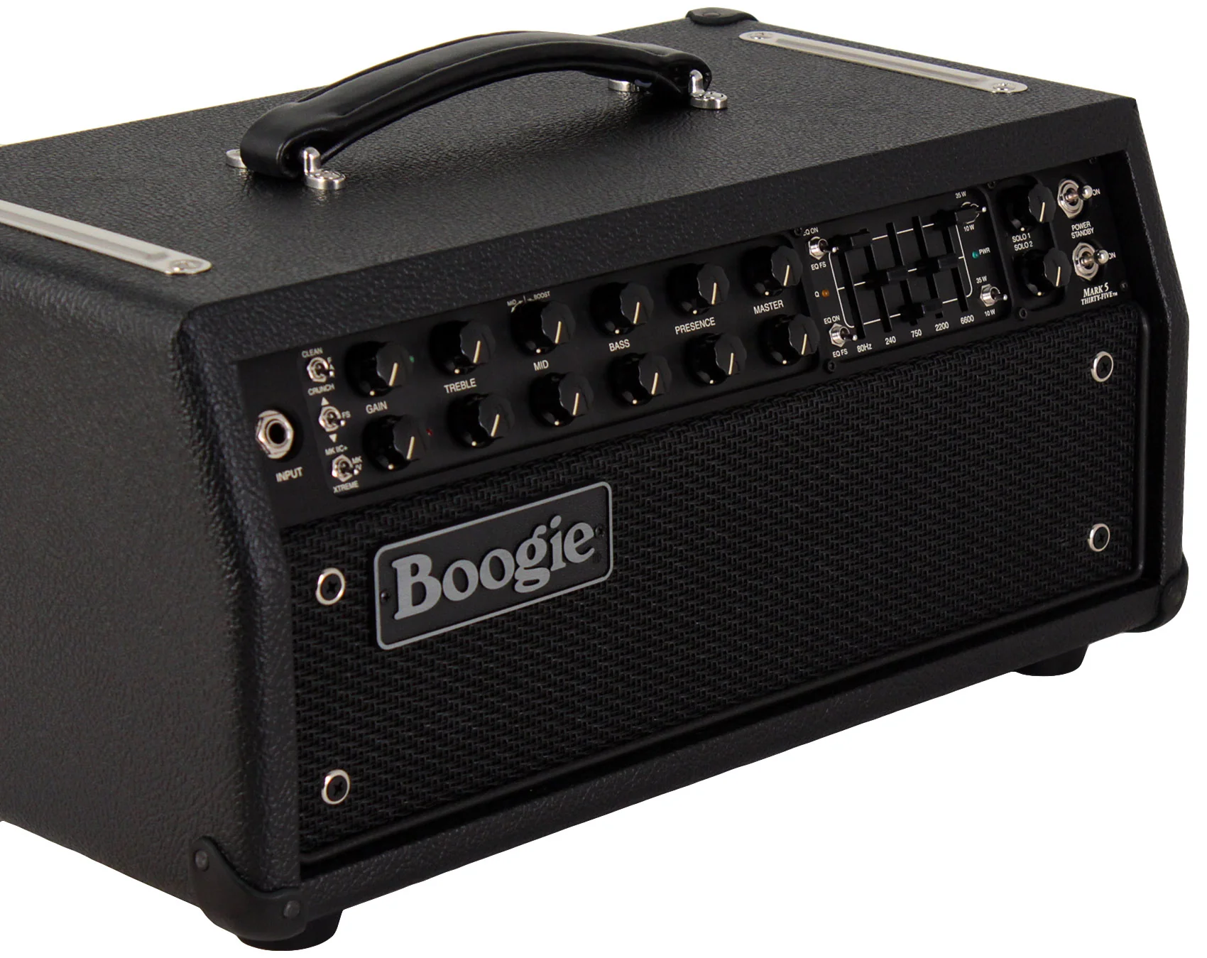 Mesa Boogie Mark Five 35 Head, Black Bronco - Image 3