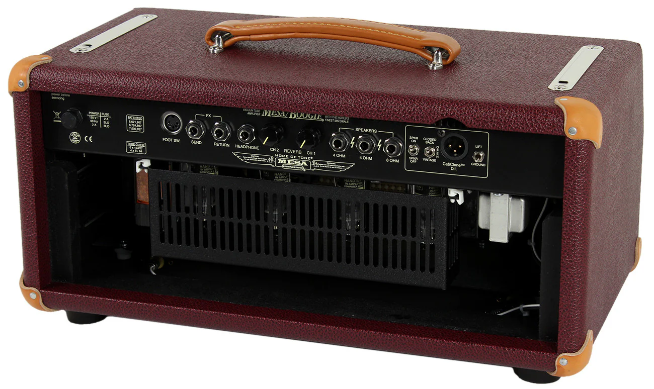 Mesa Boogie Mark Five 35 Head, Custom British Cabernet - Image 2