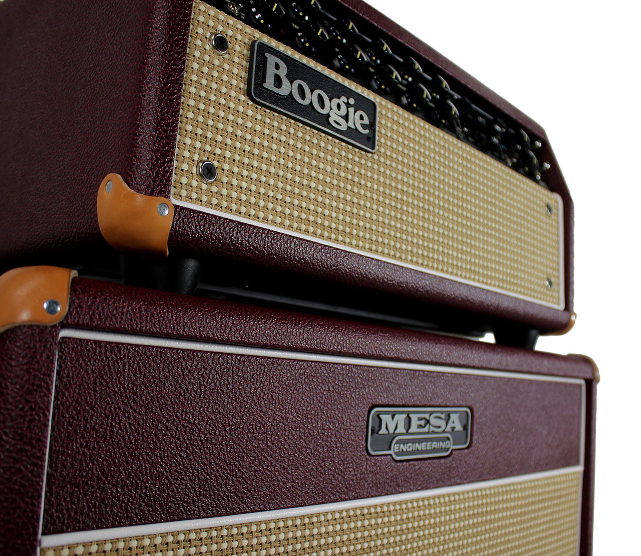 Mesa Boogie Mark Five 35 Head, Custom British Cabernet - Image 3