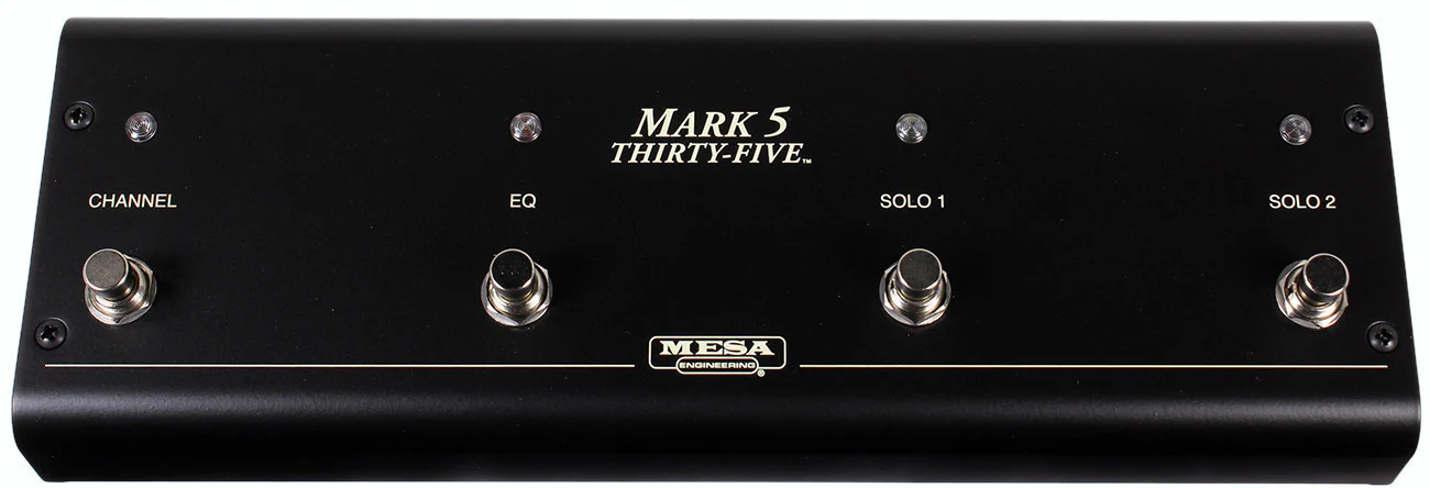 Mesa Boogie Mark Five 35 Head, Custom British Cabernet - Image 5