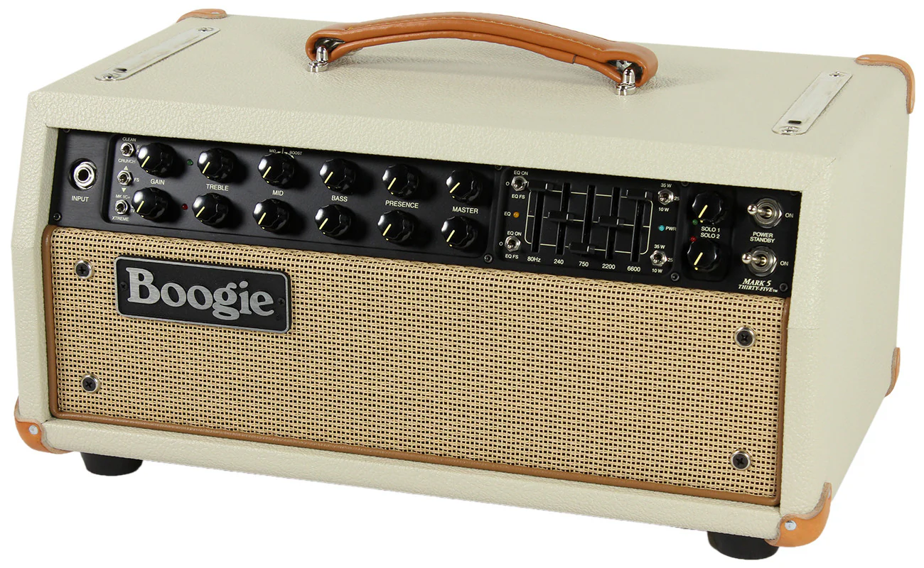 Mesa Boogie Mark Five 35 Head, Custom Cream Bronco