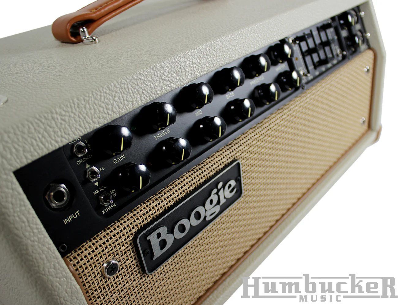 Mesa Boogie Mark Five 35 Head, Custom Cream Bronco - Image 4