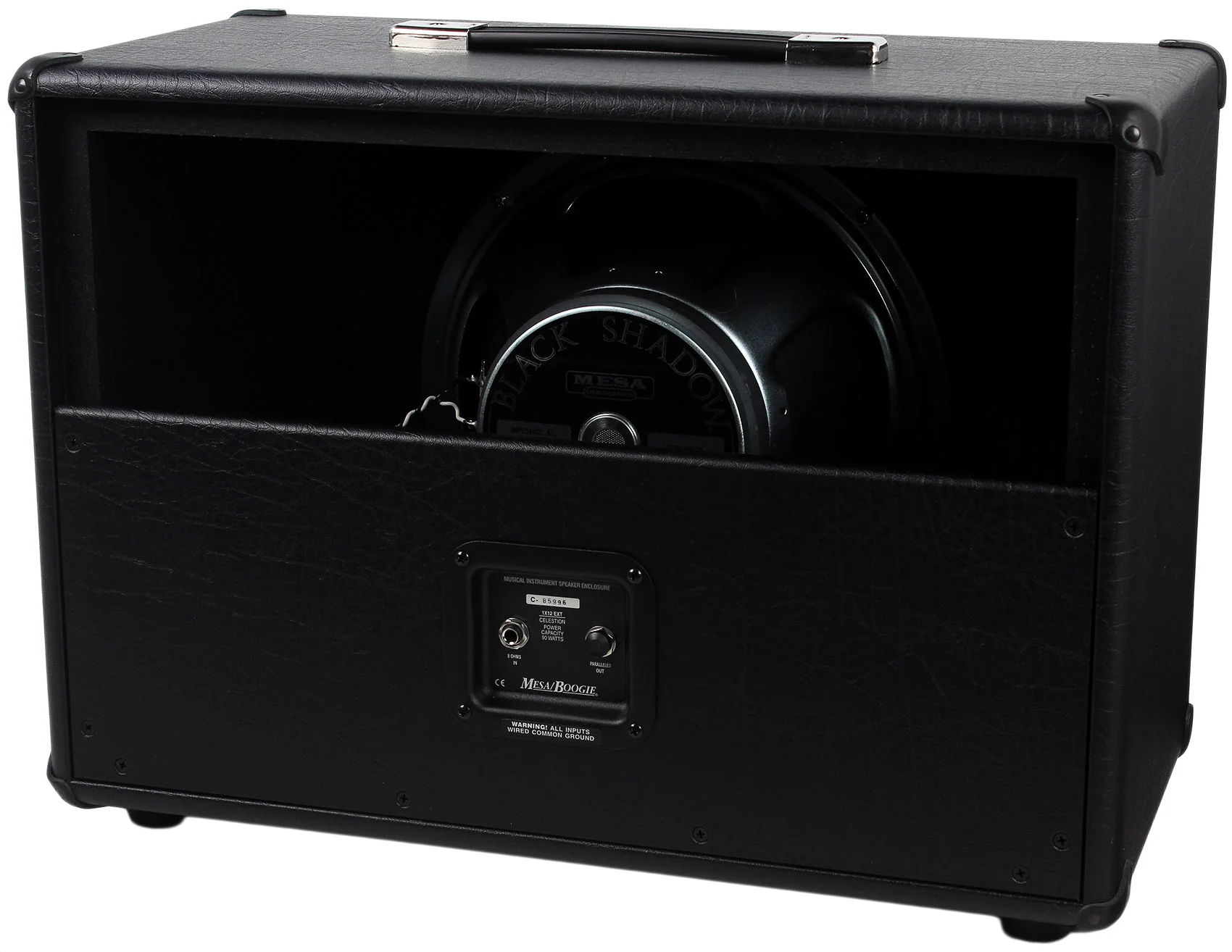 Mesa Boogie Mark Five 35 Head, 1x12 Boogie Widebody Cab, Custom Black, Tan - Image 9