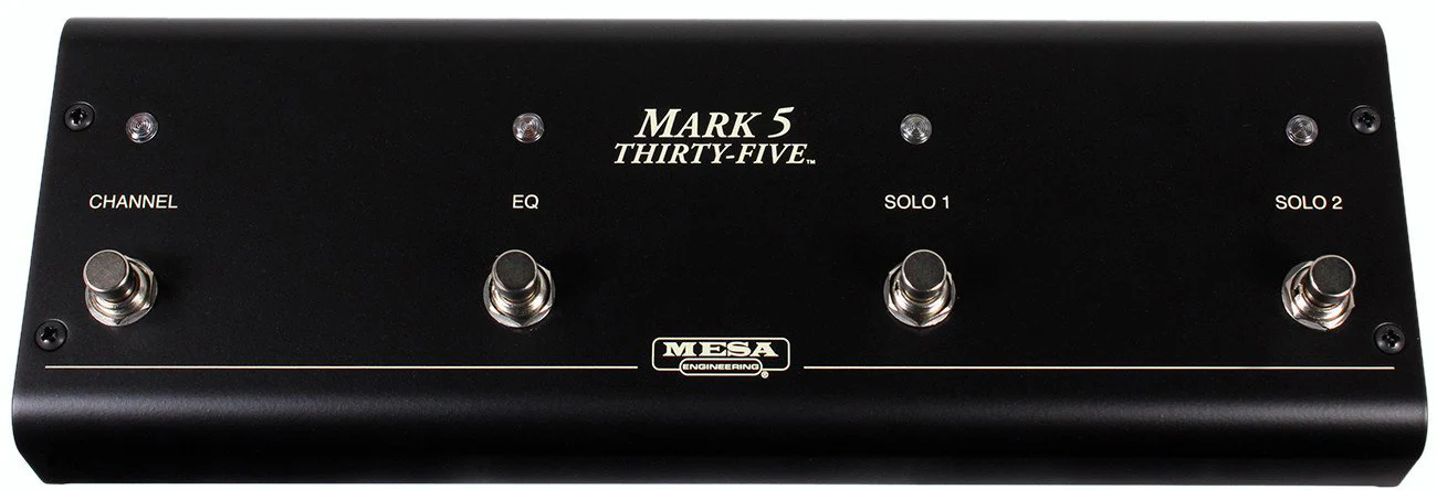 Mesa Boogie Mark Five 35 Head, Widebody Cab, Custom Cream, Tan - Image 8