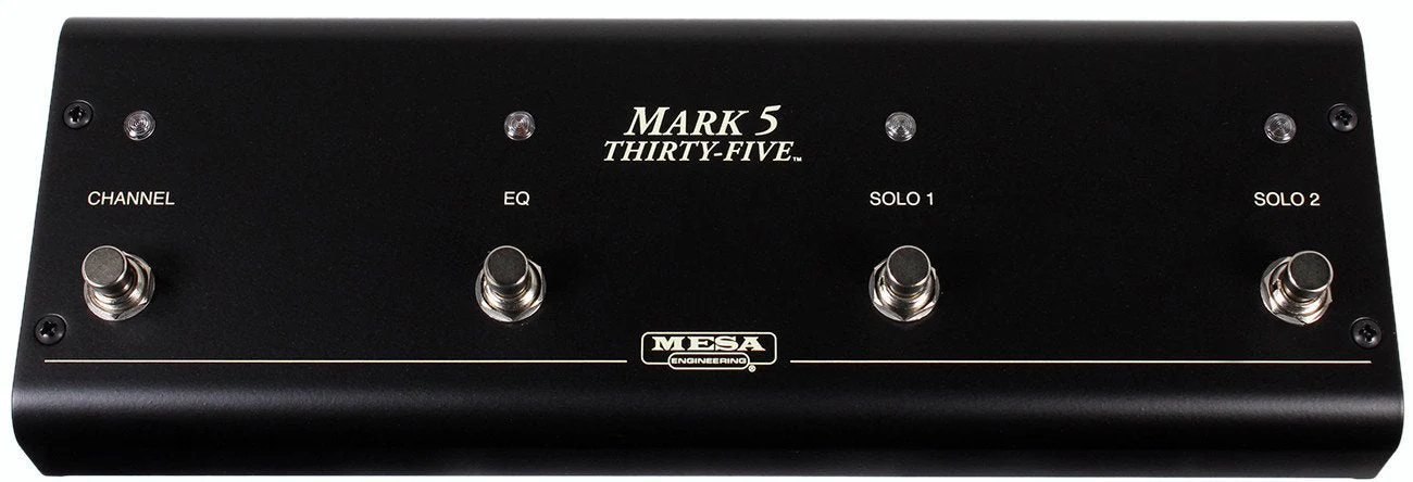 Mesa Boogie Mark Five 35 Head, 1x12 Widebody Cab, Custom Fawn - Image 4