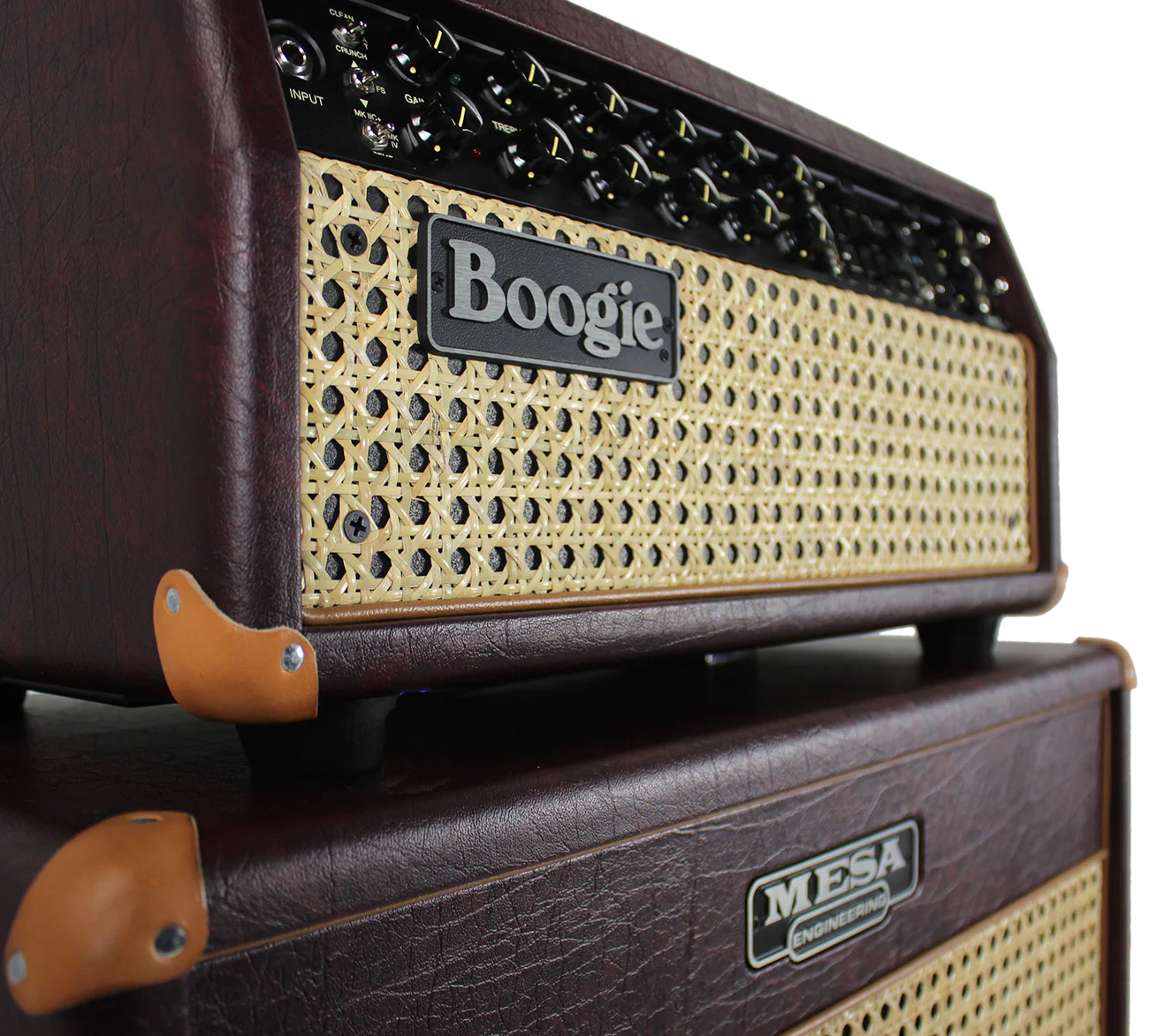 Mesa Boogie Mark Five 35 Head, Wine Taurus, Wicker Grille - Image 3