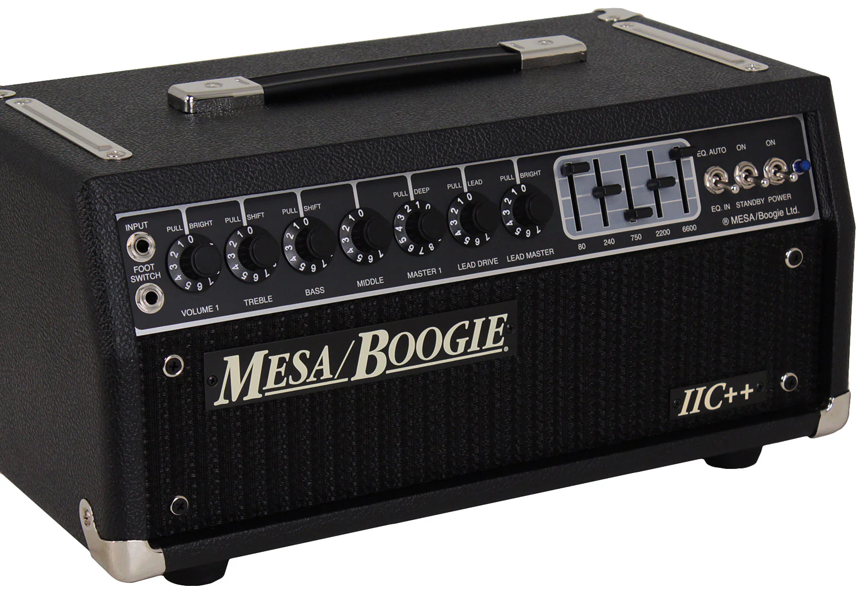 Mesa Boogie Limited Edition Mark IIC++ Head - Image 3