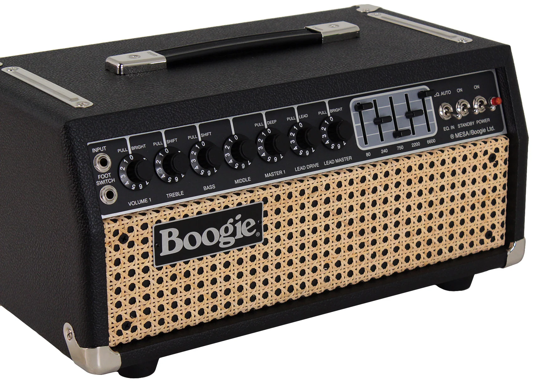 Mesa Boogie Mark IIC+ HRG Head, Wicker Grille - Image 3