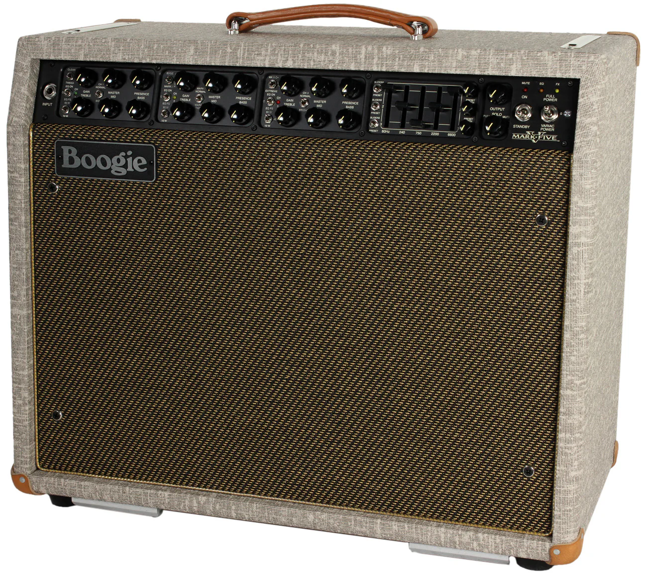 Mesa Boogie Mark V 1x12 Combo Amp, Custom Fawn