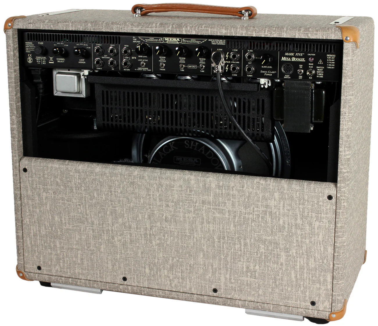 Mesa Boogie Mark V 1x12 Combo Amp, Custom Fawn - Image 2