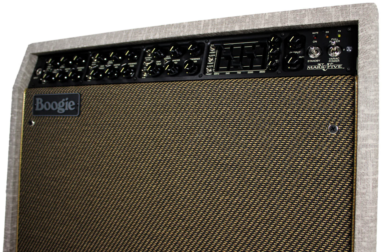 Mesa Boogie Mark V 1x12 Combo Amp, Custom Fawn - Image 3