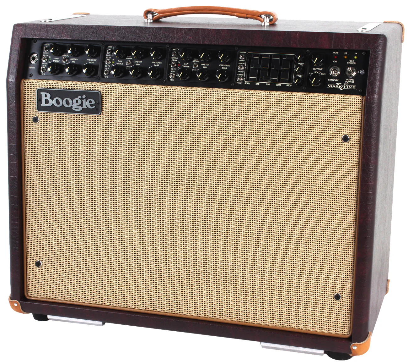 Mesa Boogie Mark V 1x12 Combo, Custom Wine Taurus