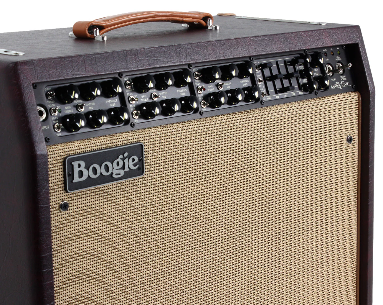 Mesa Boogie Mark V 1x12 Combo, Custom Wine Taurus - Image 3