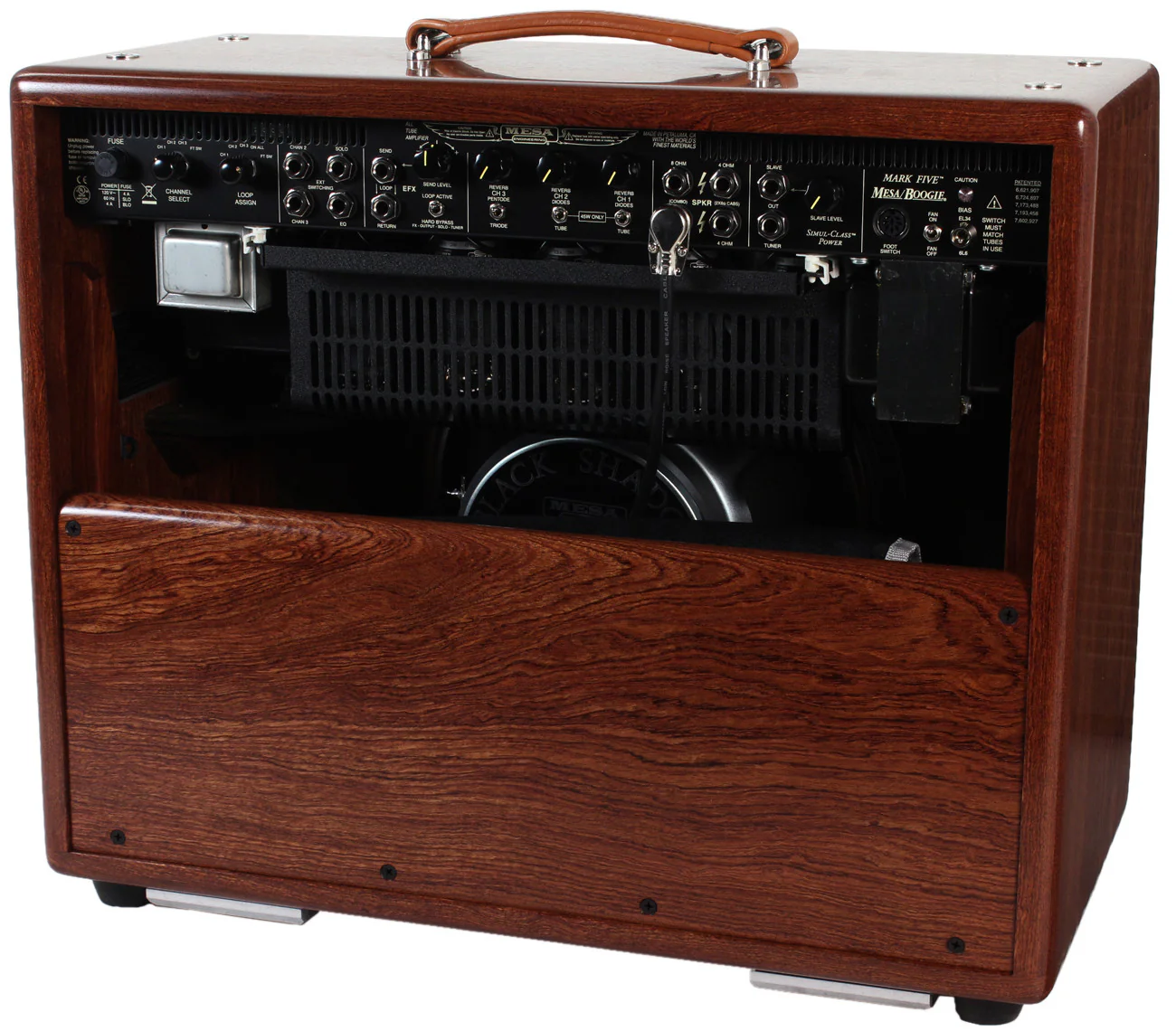 Mesa Boogie Mark V Custom 1x12 Combo - Premier Bubinga Hardwood - Image 2