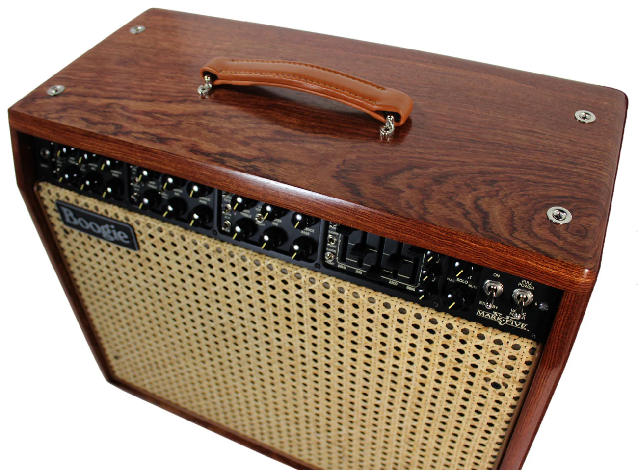 Mesa Boogie Mark V Custom 1x12 Combo - Premier Bubinga Hardwood - Image 6