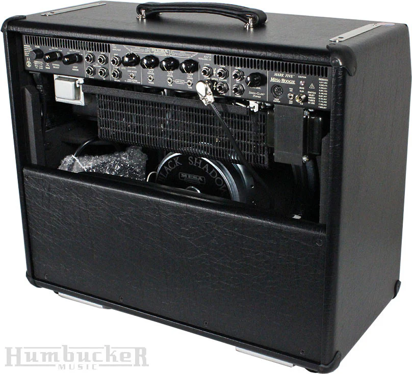 Mesa Boogie Mark V 1x12 Combo, Custom Black and Cream Grill - Image 2