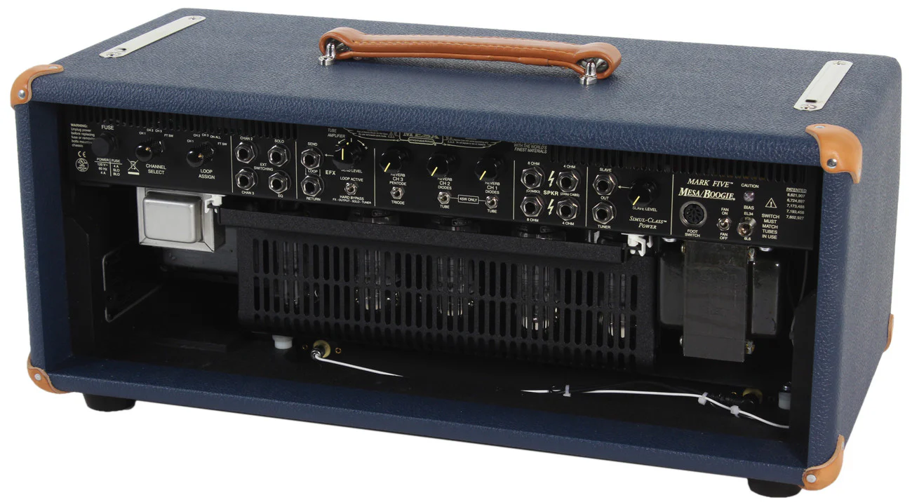 Mesa Boogie Mark V Head in Blue Bronco - Image 2