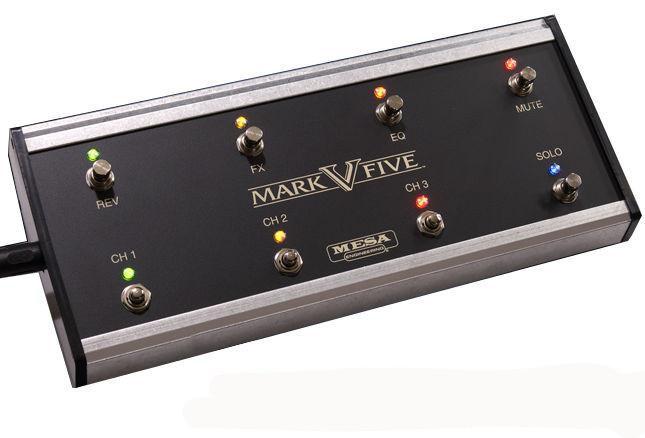 Mesa Boogie Mark V Head in Blue Bronco - Image 6