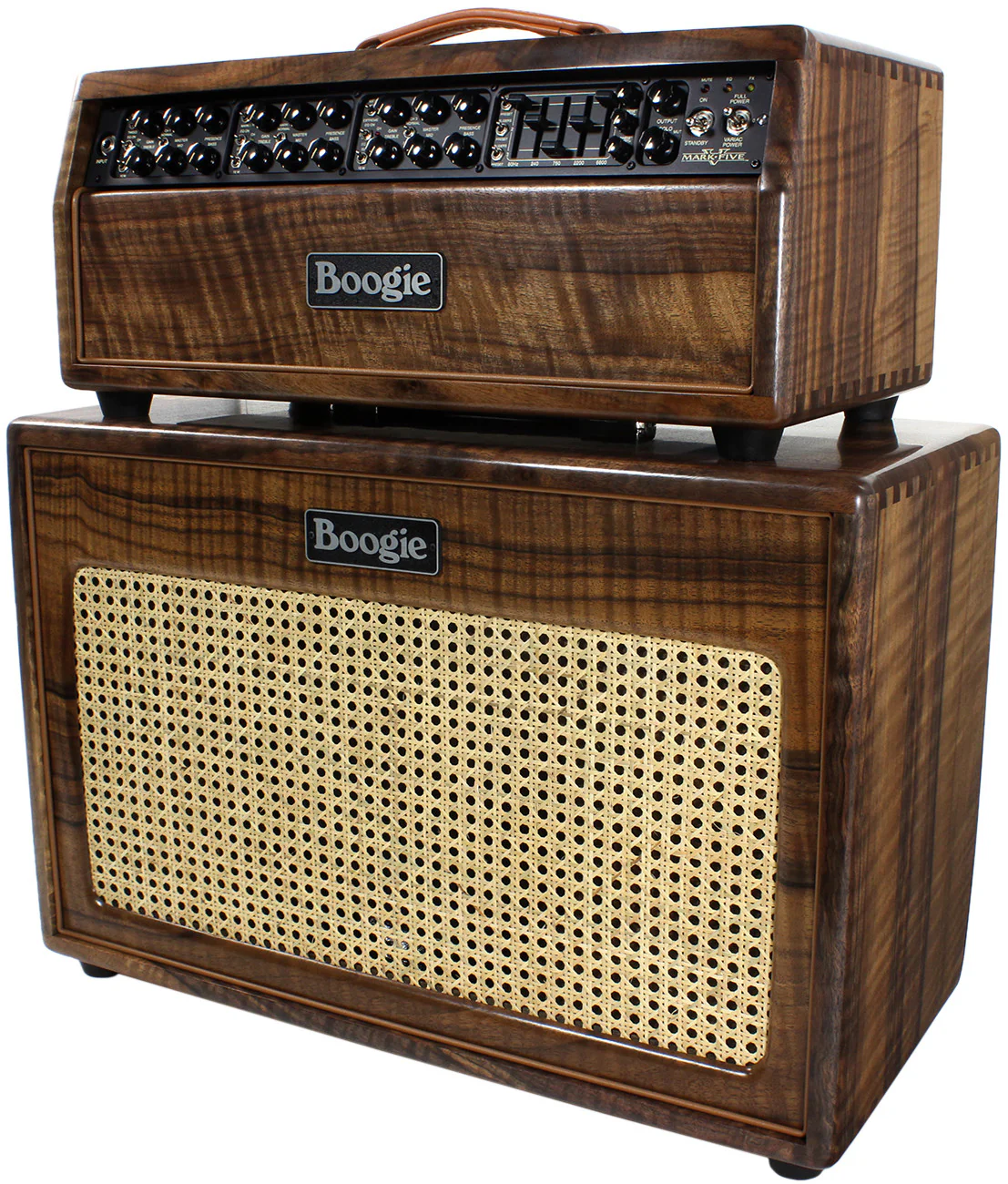 Mesa Boogie Mark V Head & Cab - Private Reserve Claro Walnut Custom - Image 3