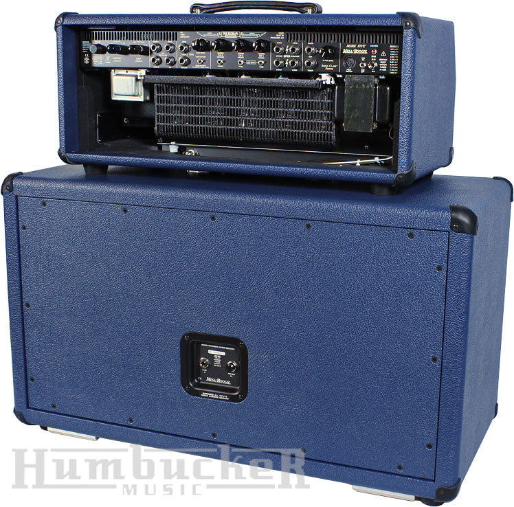 Mesa Boogie Mark V Custom Head / Horizontal Cab - Blue Bronco - Image 2