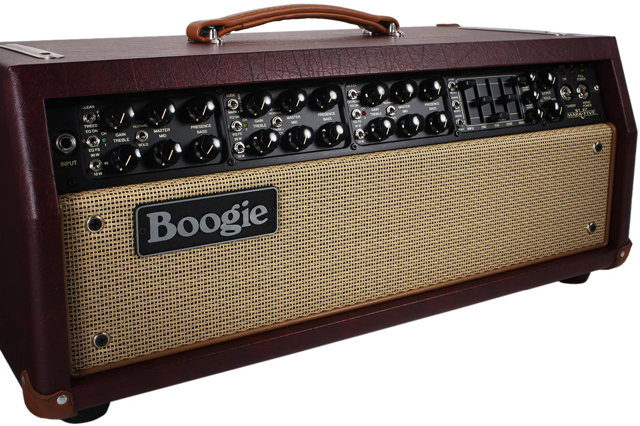Mesa Boogie Mark V Head, Custom Wine Taurus - Image 3