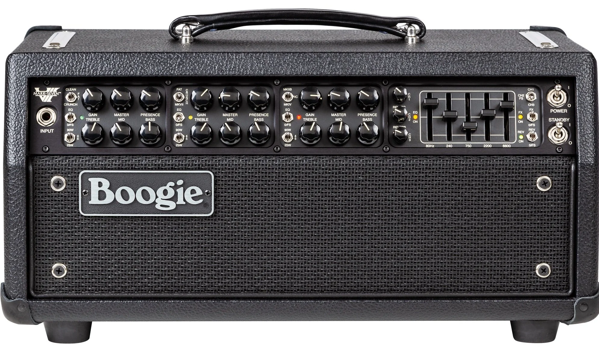 Mesa Boogie Mark VII Head, Black - Image 3