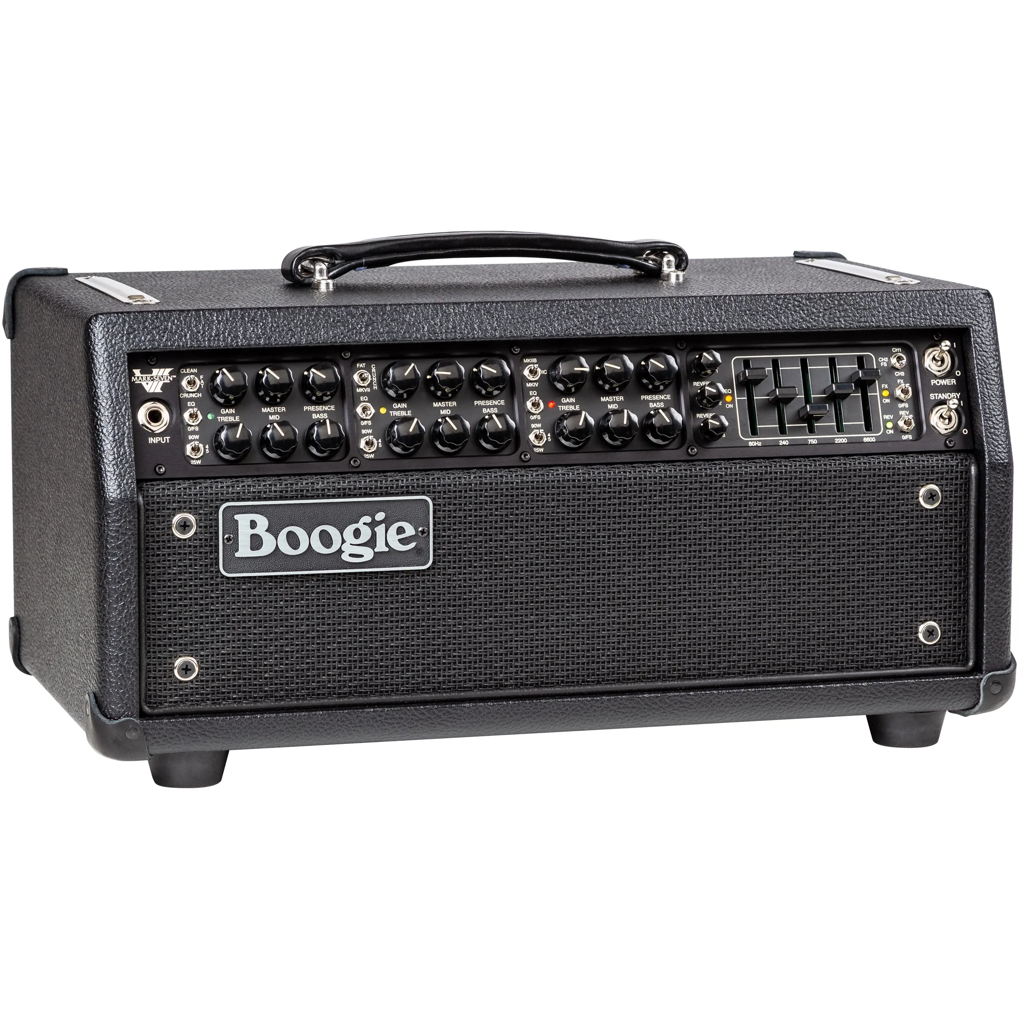 Mesa Boogie Mark VII Head, Black - Image 4