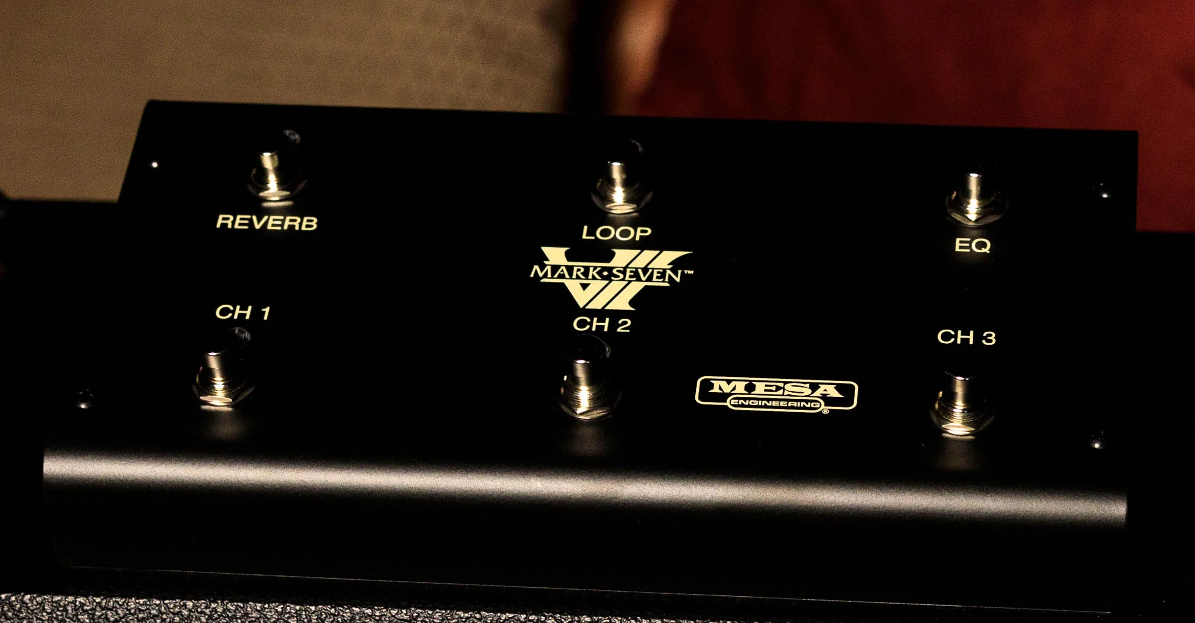 Mesa Boogie Mark VII 1x12 Combo Amp, Black - Image 5