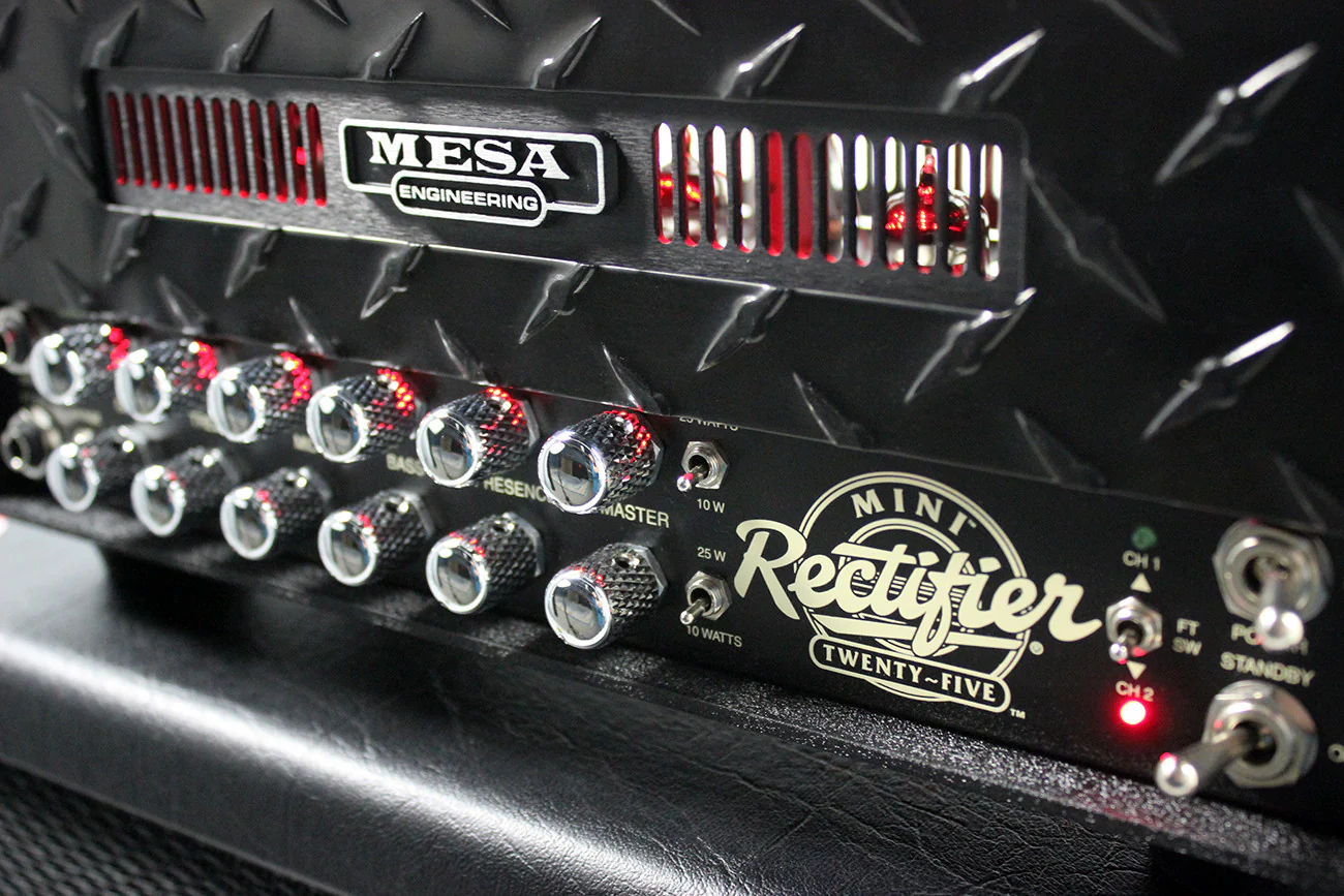 Mesa Boogie Mini Rectifier 25 Amp Head - Black - Image 3