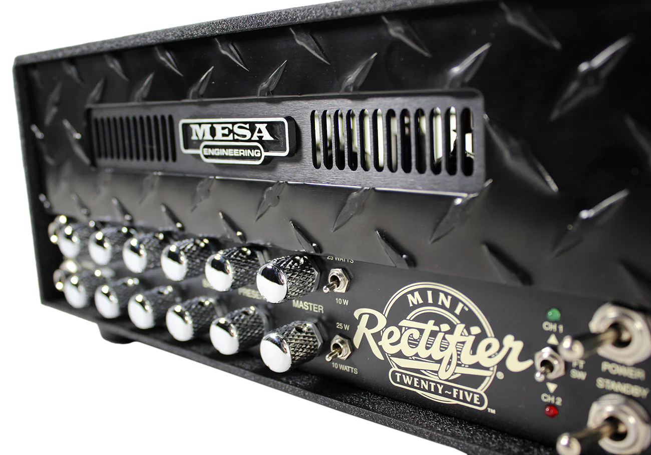 Mesa Boogie Mini Rectifier 25 Amp Head - Black - Image 4