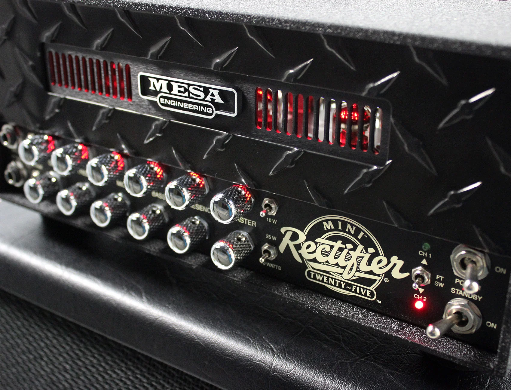 Mesa Boogie Mini Rectifier 25 Amp Head - Black - Image 5