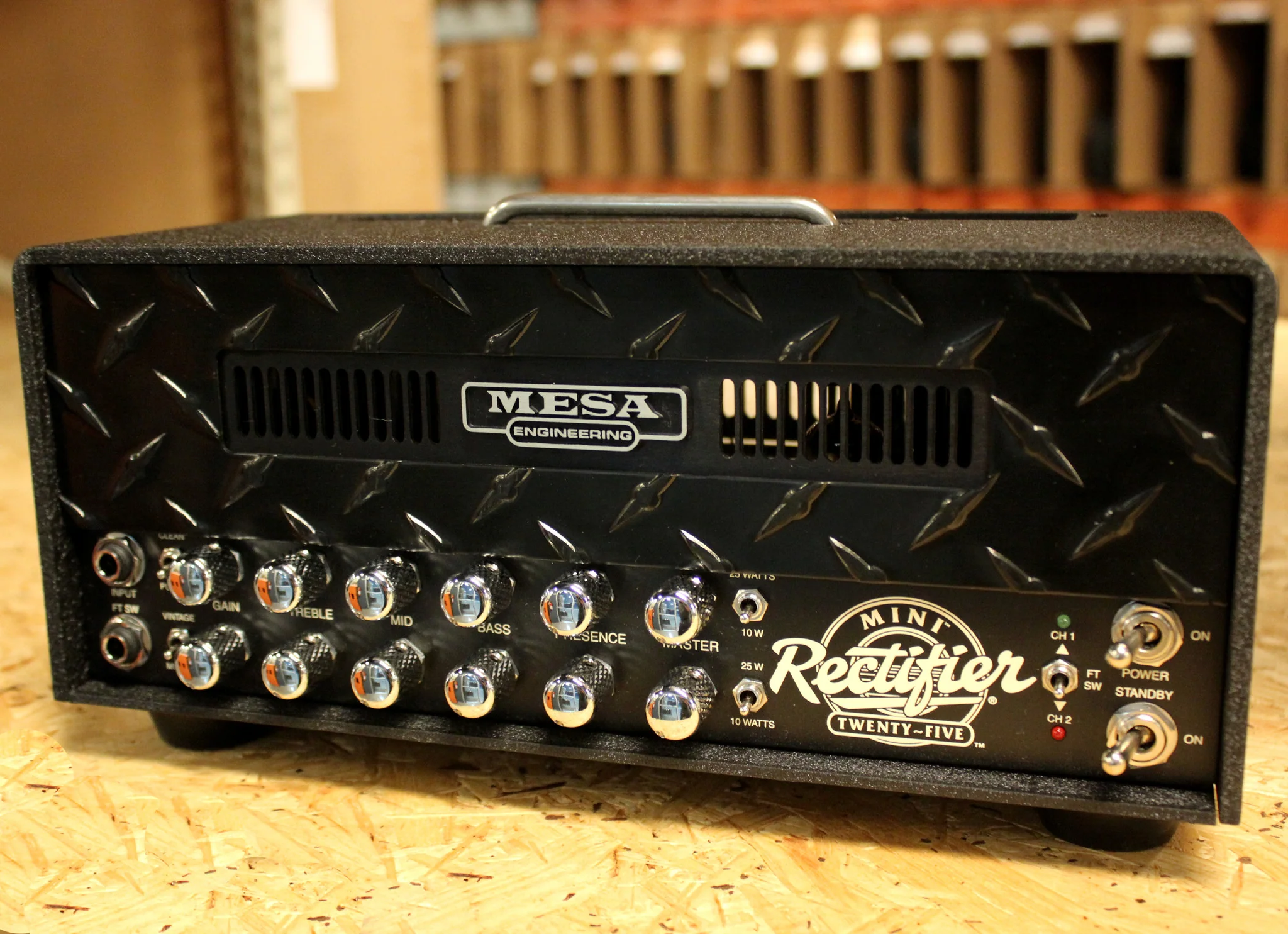 Mesa Boogie Mini Rectifier 25 Amp Head - Black - Image 7