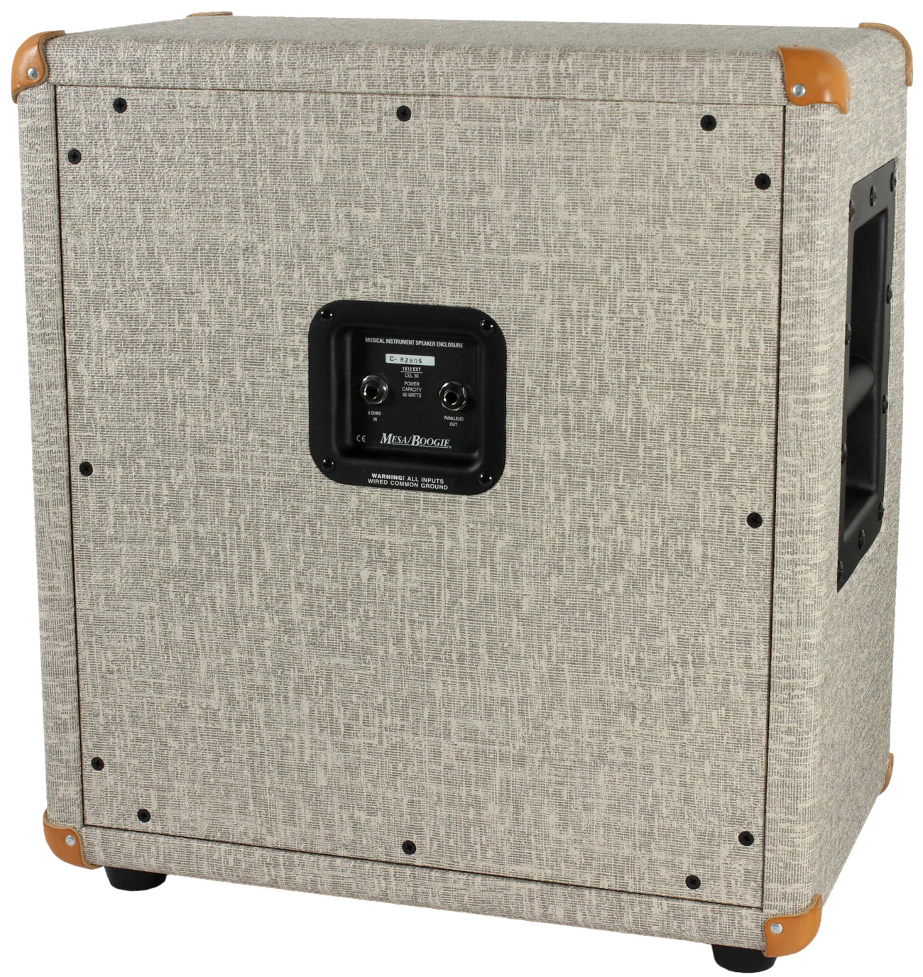 Mesa Boogie 1x12 Mini-Recto Rectifier Slant Cab, Fawn - Image 2