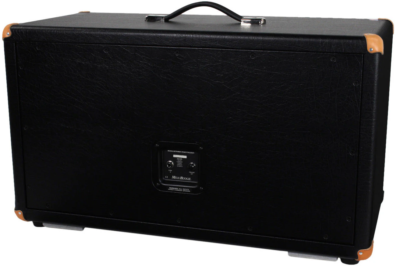Mesa Boogie Recto Badlander 100 Head, 2x12 Recto Horizontal Cab, Black, Wicker - Image 8